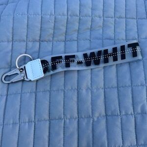 Off White Keychain
